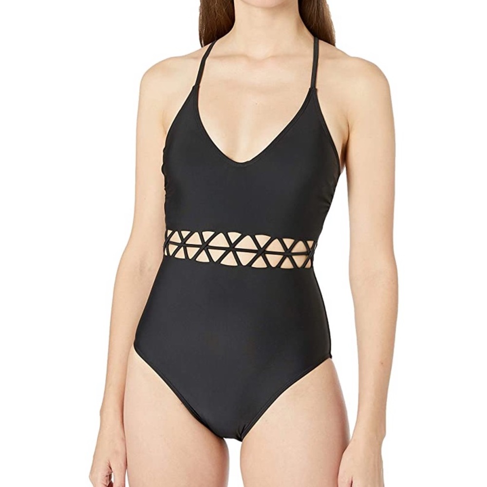 Coastal Blue Women’s One Piece Bathing Suit